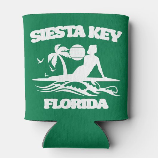 Siesta Key Florida Dosenkühler (Rückseite)