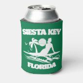 Siesta Key Florida Dosenkühler (Kanne Rückseite)