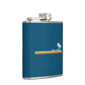 Siesta Key Florida Flachmann (Rechts)