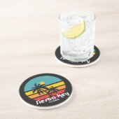 Siesta Key, Florida Getränkeuntersetzer (Seite)