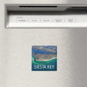 Siesta Key Florida Island Magnet (In Situ (Geschirrspüler))