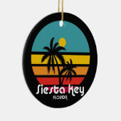 Siesta Key, Florida Keramik Ornament (Rechts)