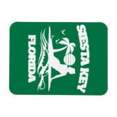 Siesta Key Florida Magnet (Horizontal)