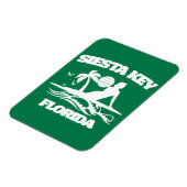 Siesta Key Florida Magnet (Linke Seite)