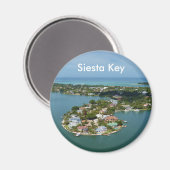 Siesta Key, Florida Magnet (Vorderseite/Rückseite)