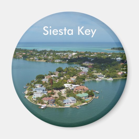 Siesta Key, Florida Magnet (Vorne)