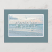 Siesta Key, Florida Postkarte (Vorderseite)