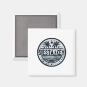 Siesta Key Florida Siesta Beach Fl Beach Strände Magnet (Vorderseite/Rückseite)
