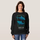Siesta Key  Florida  Souvenir  1 Sweatshirt (Vorne ganz)