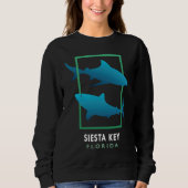 Siesta Key  Florida  Souvenir  1 Sweatshirt (Vorderseite)