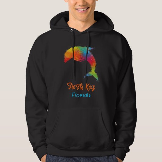 Siesta Key  Florida  Souvenir Hoodie (Vorderseite)