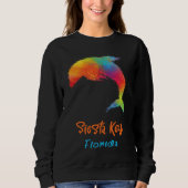 Siesta Key Florida Souvenir Sweatshirt (Vorderseite)