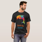 Siesta Key  Florida  Souvenir T-Shirt (Vorne ganz)