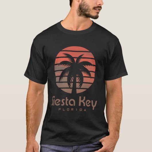 Siesta Key Florida T-Shirt (Vorderseite)