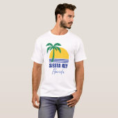 Siesta Key Florida T-Shirt (Vorne ganz)