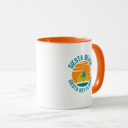 Siesta Key Florida Tasse (VorderseiteRechts)