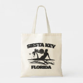Siesta Key Florida Tragetasche (Rückseite)