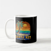 Siesta Key Florida Vintag Distressed Souvenir Kaffeetasse (Links)