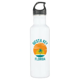 Siesta Key Florida Water Bottle Edelstahlflasche