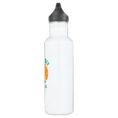 Siesta Key Florida Water Bottle Edelstahlflasche (Rechts)