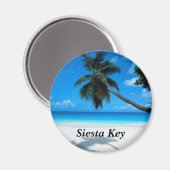 Siesta Key-Magnet Magnet (Vorderseite/Rückseite)