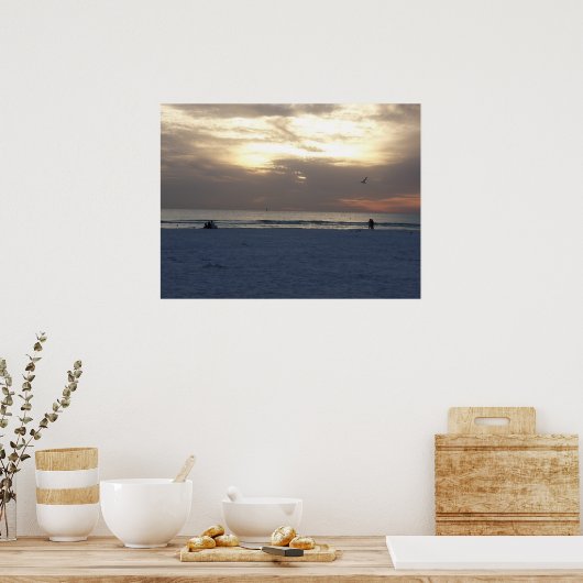 Siesta Key Poster (Küche)