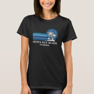 Siesta Key Strand Florida Familien Sommerurlaub Vi T-Shirt