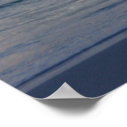 Siesta Key Sunsets Poster (Ecke)