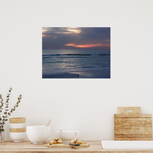 Siesta Key Sunsets Poster (Küche)