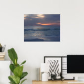 Siesta Key Sunsets Poster (Heimbüro)