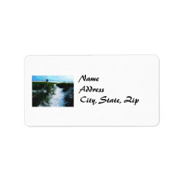 Siesta Keys Address Labels Adressaufkleber