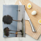 Siesta Keys Beach, Florida Küchentuch (Viertel Falte)