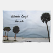 Siesta Keys Beach, Florida Küchentuch (Horizontal)