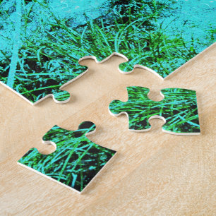 Siesta Keys Beach in farbigen Rändern Themen-Gesch Puzzle