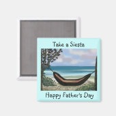 Siesta Magnet (Vorderseite/Rückseite)