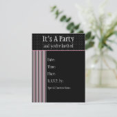 Siesta-Motel-Einladung Einladung (Stehend Vorderseite)