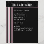 Siesta Motel Flyer (Vorne)