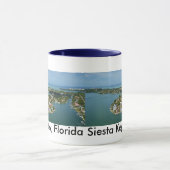 Siesta-Schlüssel, Florida-Kaffee-Tasse Tasse (Zentrum)