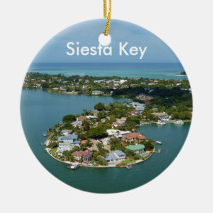 Siesta-Schlüssel, Florida Keramikornament