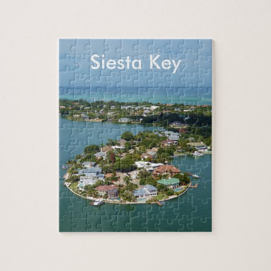 Siesta-Schlüssel, Florida Puzzle (Vertikal)