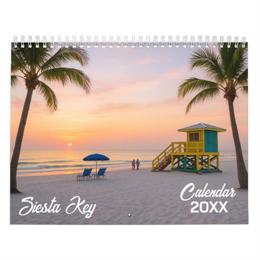 Siesta Schlüsselkalender 2026 Kalender (Titelbild)