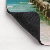 Siesta SchlüsselSarasota Florida Mousepad (Ecke)