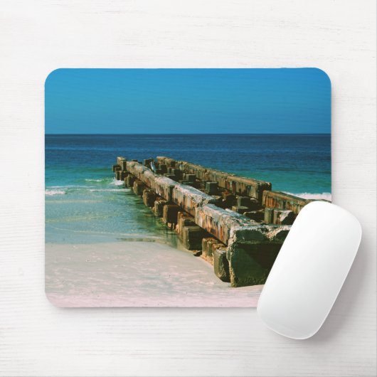 Siesta SchlüsselSarasota Florida Mousepad (Mit Mouse)