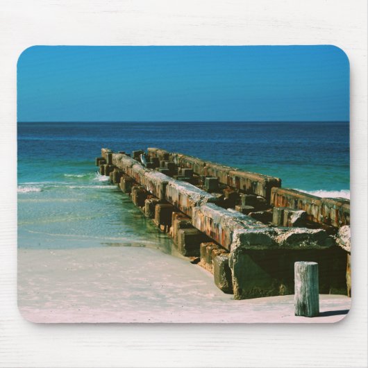Siesta SchlüsselSarasota Florida Mousepad (Vorne)