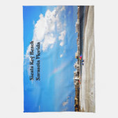 Siesta-Schlüsselstrand Handtuch (Vertikal)