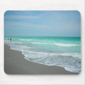 Siesta-Schlüsselstrand Mousepad (Vorne)