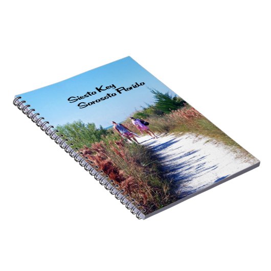 Siesta-Schlüsselstrand Notizblock (Rechte Seite)