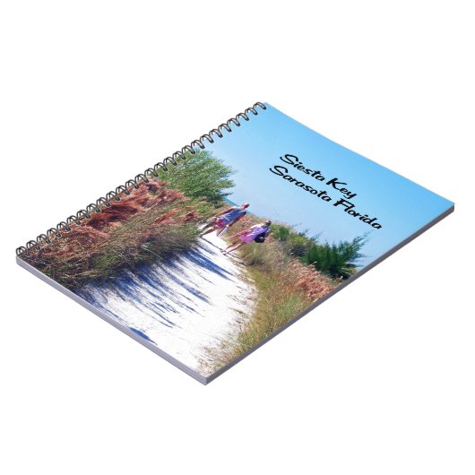 Siesta-Schlüsselstrand Notizblock (Linke Seite)