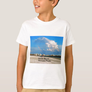 Siesta-Schlüsselstrand T-Shirt