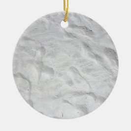 Siesta-Strand-Sand-Nahaufnahme Keramik Ornament